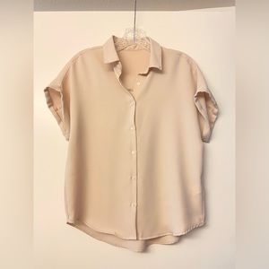 GU Button Down Blouse